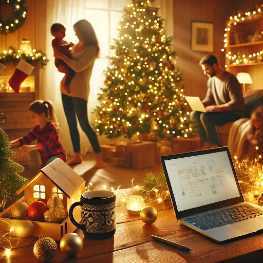 The Week Before Christmas:  Balancing Family and Business Without Losing Your Mind 🎄