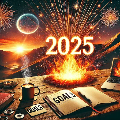 🔥 Light the Match—2025 Is YOUR Year to Set Your Business on Fire! 🚀