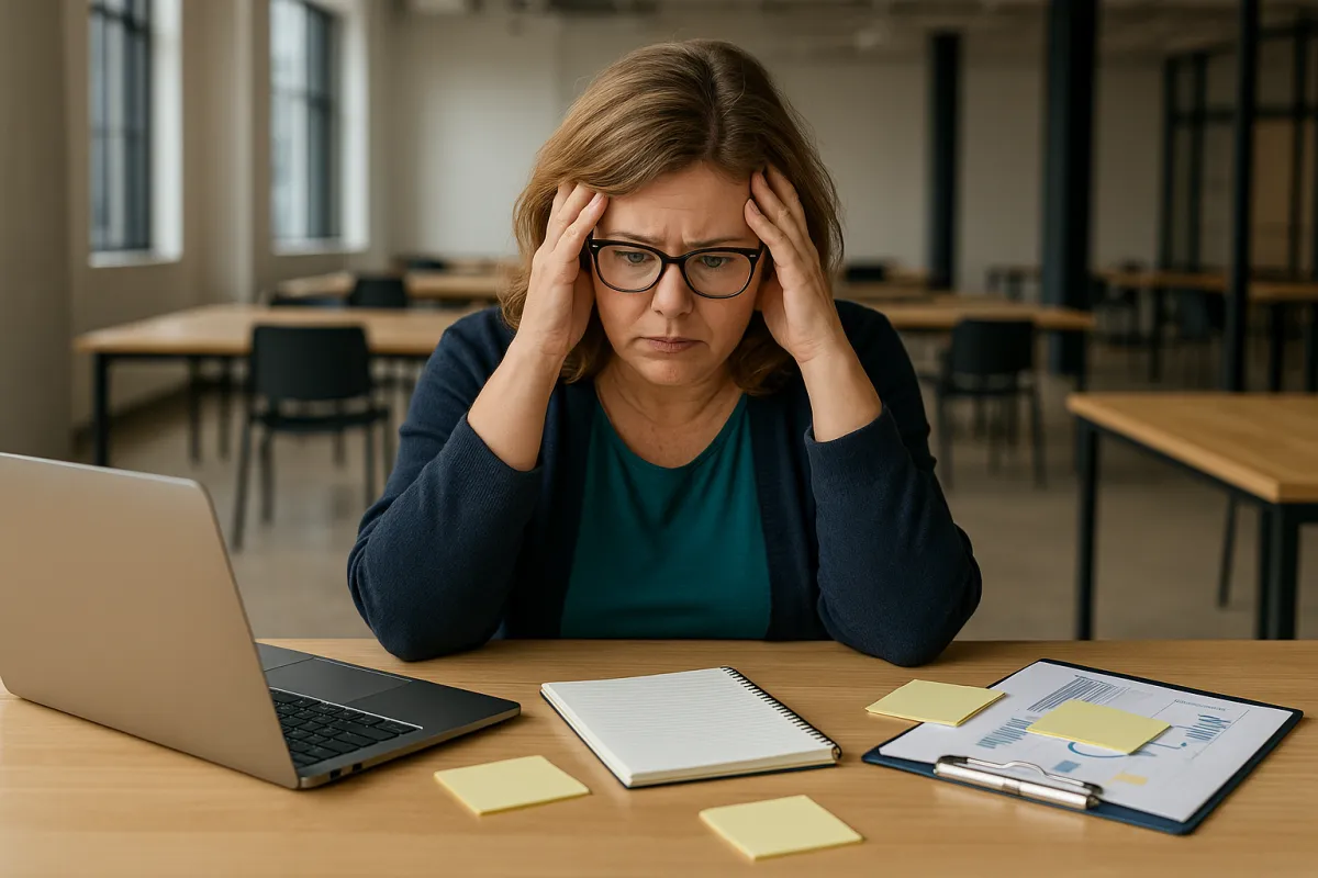 Overwhelm is real. Learn to work less and make more money