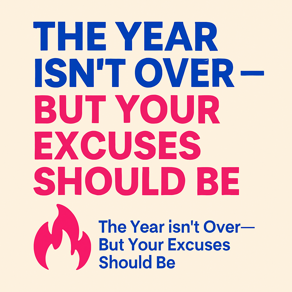 Quitting Is Not An Option