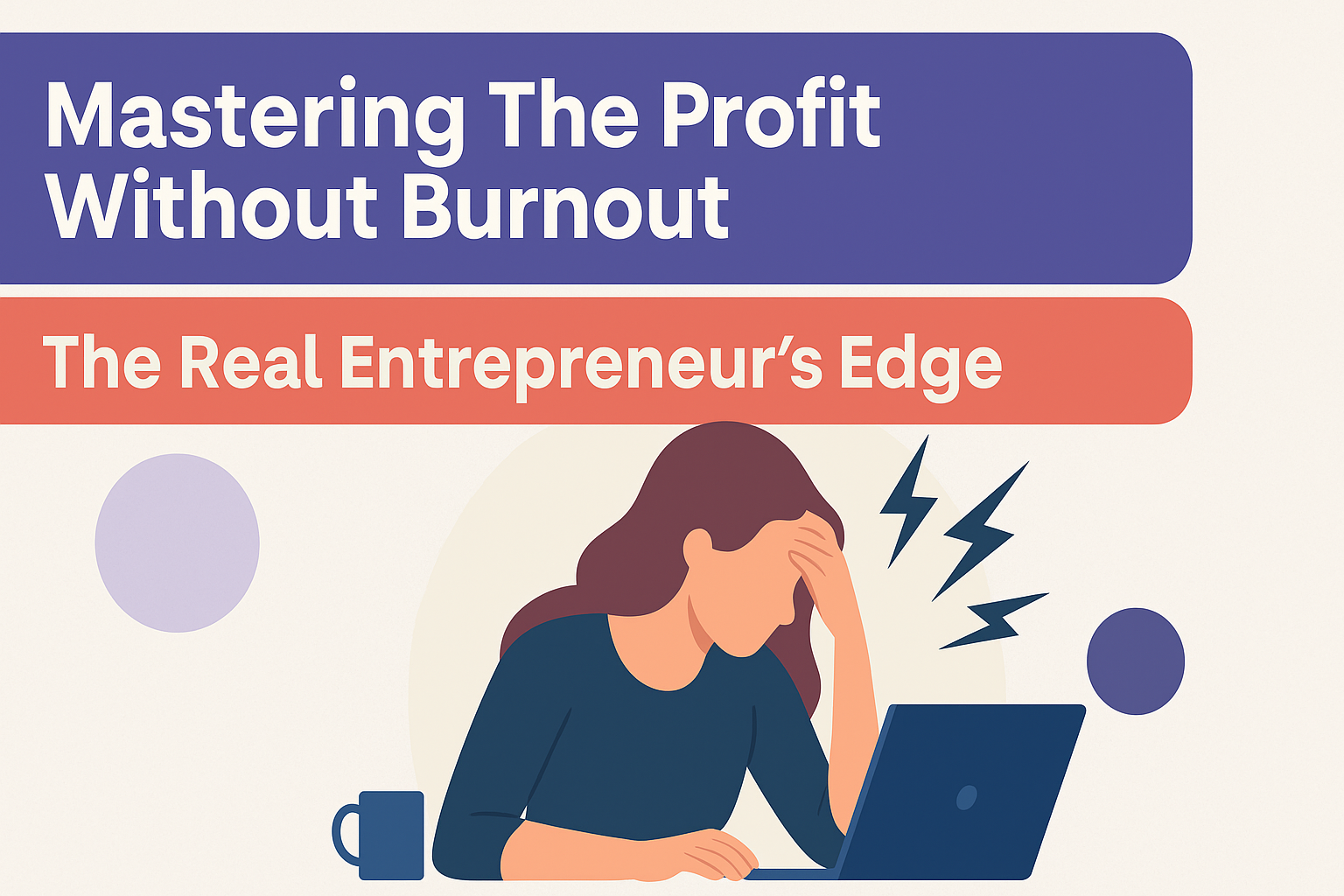 Entrepreneur Burnout