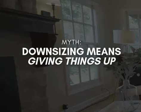 Southeast Michigan after downsizing for simpler living and more freedom.”