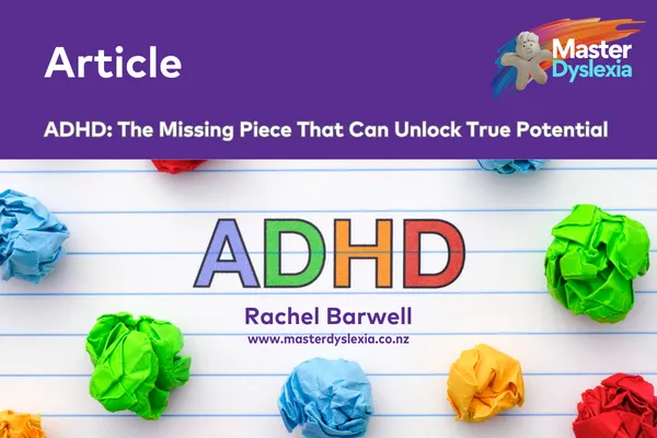 ADHD the missing piece
