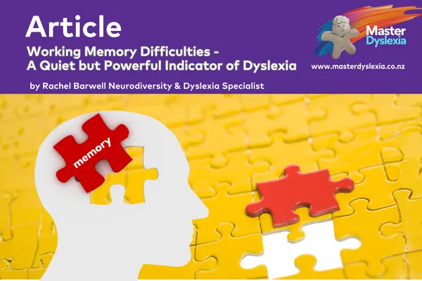 Working Memory Difficulties