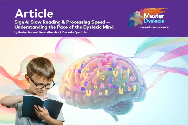 Slow reading does not mean a lack of intelligence.