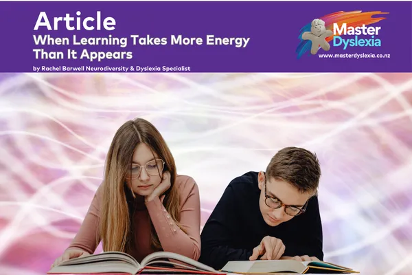 When Learning takes more energy than it appears