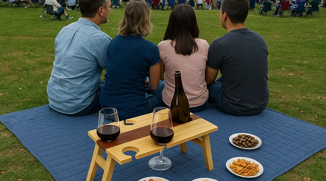 Why Portable Wine Tables Are a Must for Outdoor Dining