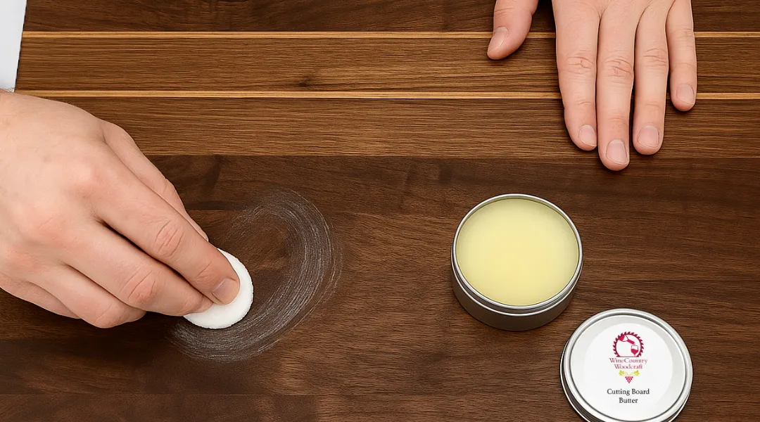 Caring for Your Woodcraft: Best Practices for Long-Lasting Cutting Boards & Bar Boards