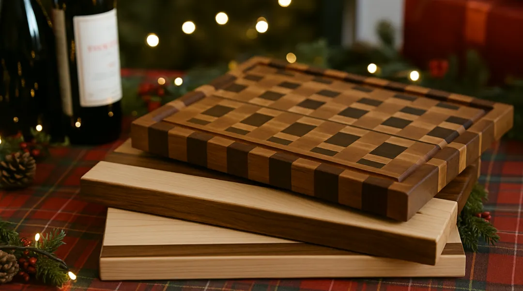 Gather, Gift, and Celebrate the Holiday Season with Wine Country Woodcraft 