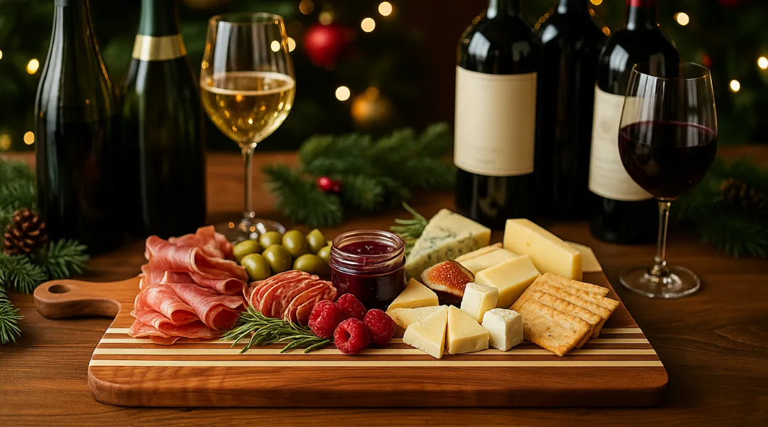 How to Pair Holiday Wines with Your Charcuterie Board Selections