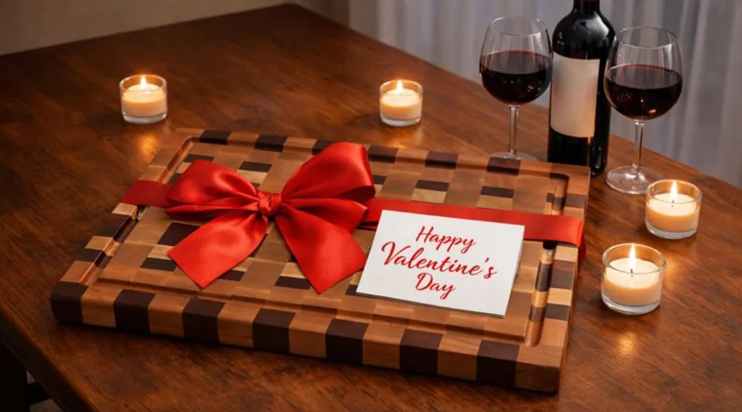 Valentine’s Day Gift Guide: Perfect Wine & Woodcraft Pieces for Your Loved One
