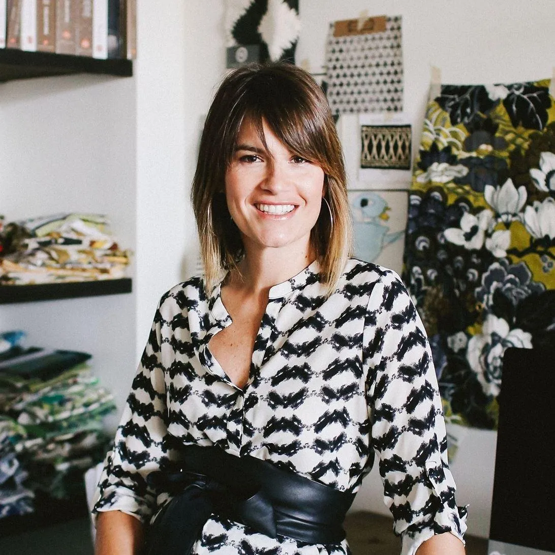 FRAN KEENAN, INTERIOR DESIGNER 