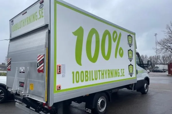 Hyra flyttbil Malmö
