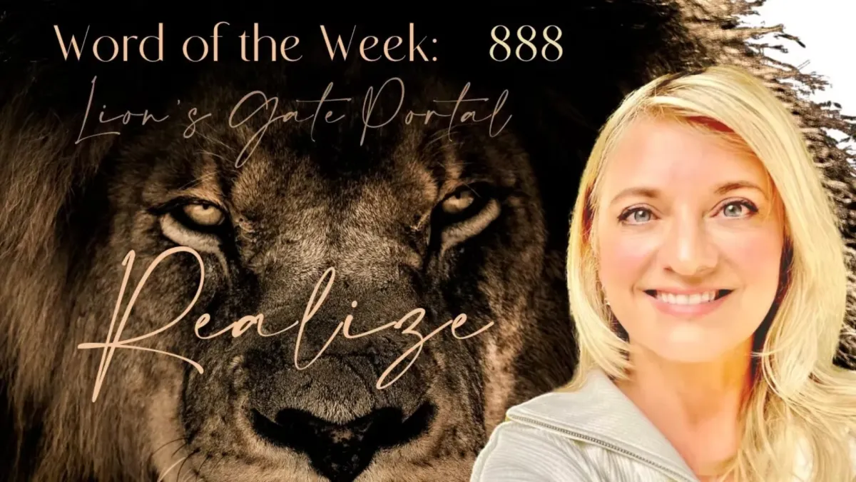 Word of the Week: Realize on this very special day