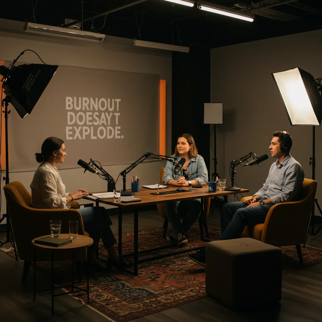 Burnout Doesn’t Always Explode. Sometimes It Just...Fades.