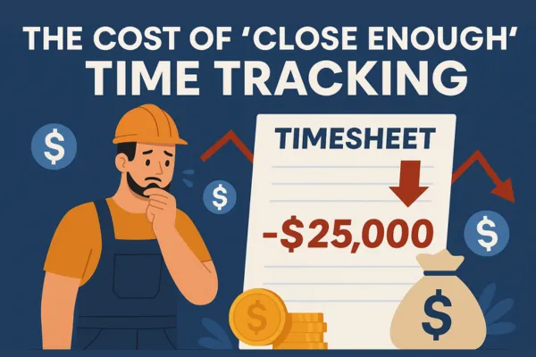 Stop Losing Money: Fix Bad Time Tracking and Take Control of Job Costing