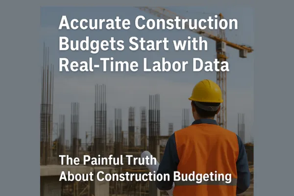 Accurate Construction Budgets Start with Real-Time Labor Data