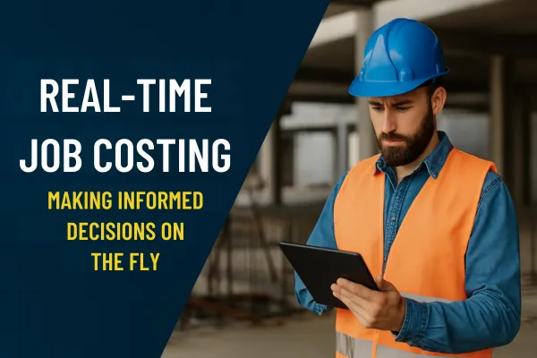 Real-Time Job Costing for Construction | TotalTime