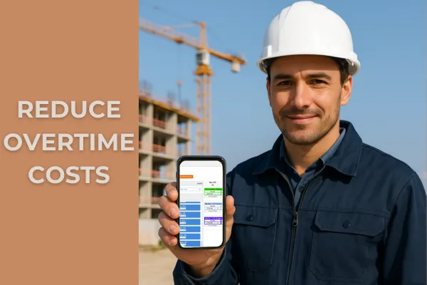 Cut Overtime Costs with Smarter Construction Scheduling