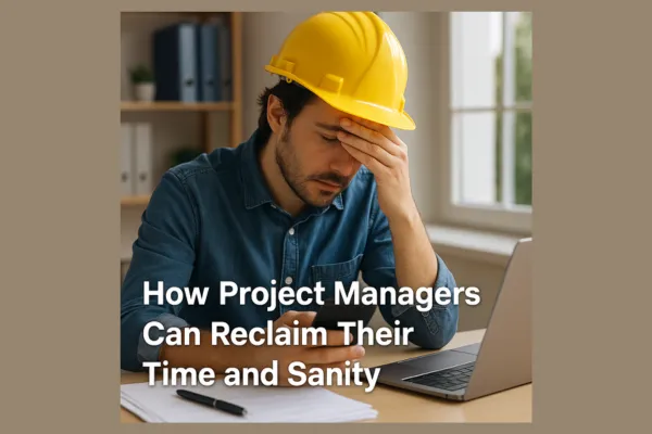 How Project Managers Can Reclaim Time and Sanity | TotalTime
