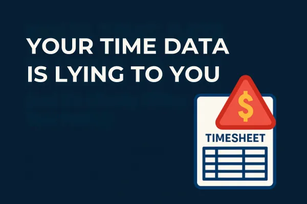 Is Your Time Tracking Lying to You? Fix Costly Errors with TotalTime