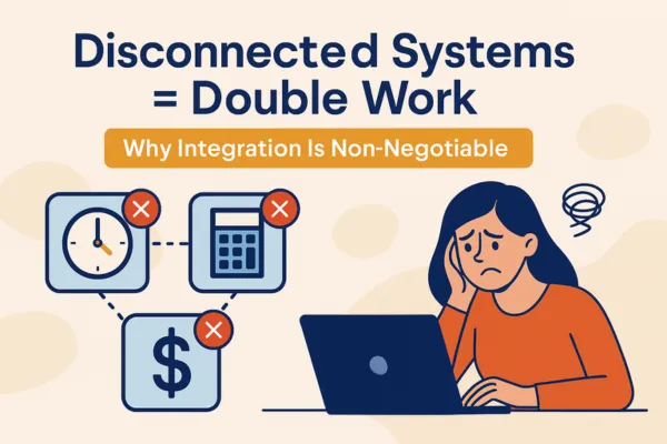 Stop Double Entry: Why Time Tracking Integration Matters