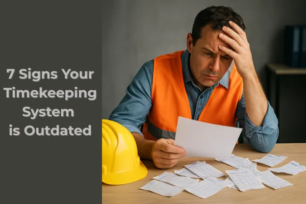 7 Signs Your Timekeeping System Is Outdated (And What To Do About It) 
