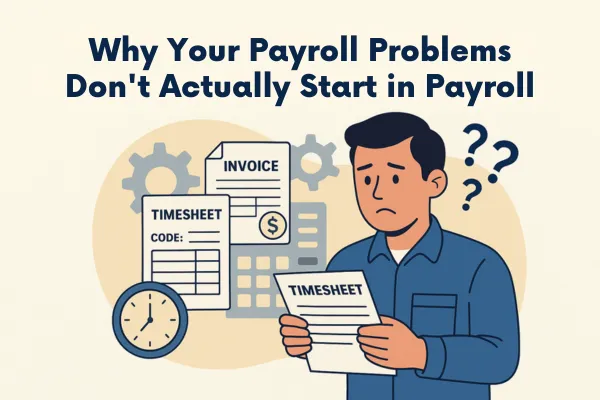 Why Payroll Problems Don’t Start in Payroll | TotalTime Contractor Guide 