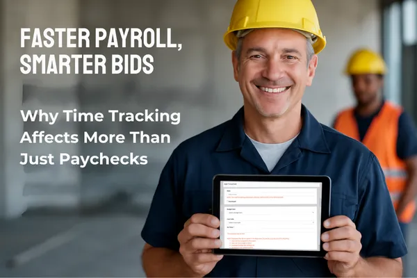 Faster Payroll, Smarter Bids: How Better Time Tracking Wins Jobs 