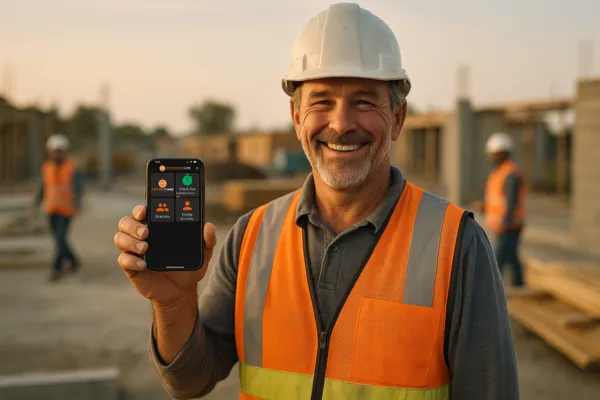 Time Tracking Built for the Field—No Tech Skills Required