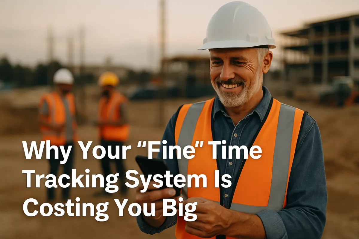 Why Your “Fine” Time Tracking System Is Costing You Big