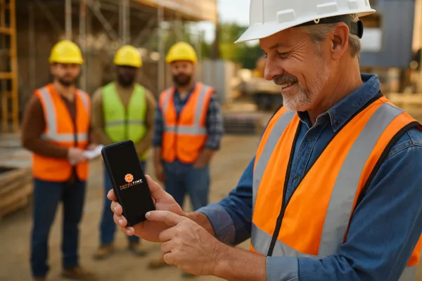TotalTime: The Time Tracking App Built for Construction Crews, Not Coders