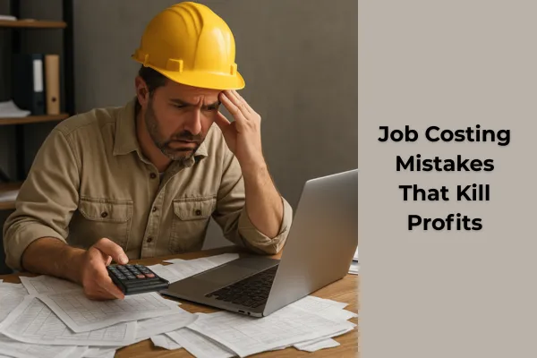 Job Costing Mistakes That Kill Profits (And How to Fix Them)
