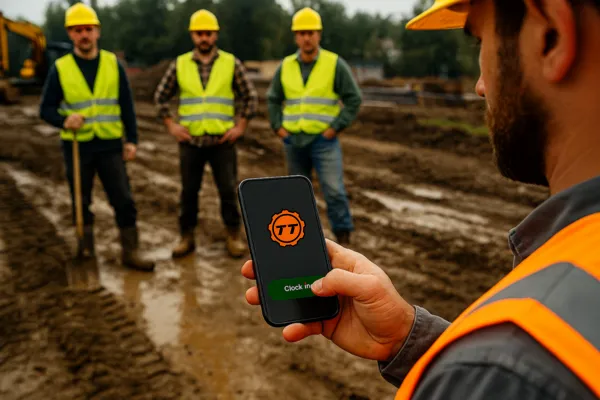 How to Get Crews to Track Time Daily (Without Nagging)