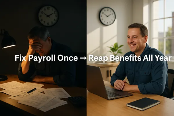 Fix Payroll Once: How Daily Time Tracking Ends Friday Chaos for Good 