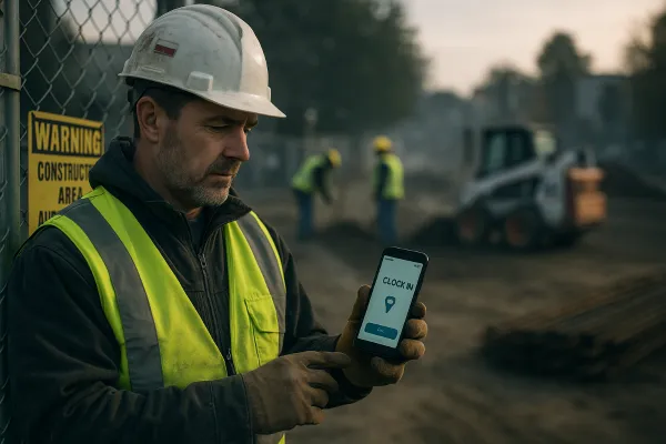 Kill Time Theft Fast with GPS Clock-Ins (Free App)