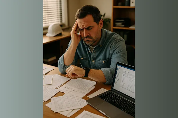 Why Payroll Corrections Cost Construction Companies $14K/Year