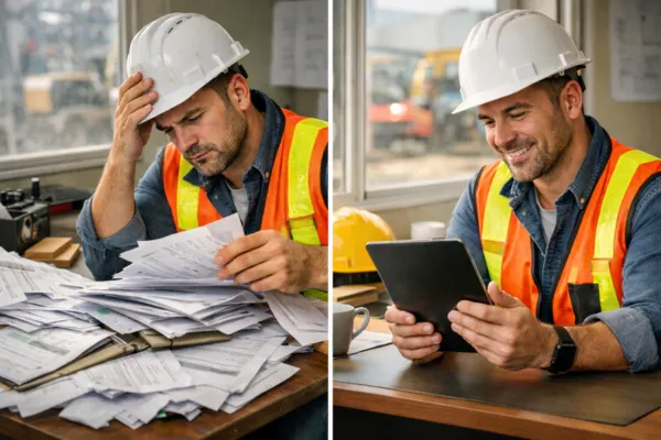 Digital Forms for Construction: Stop Losing Toolbox Talks & Safety Records