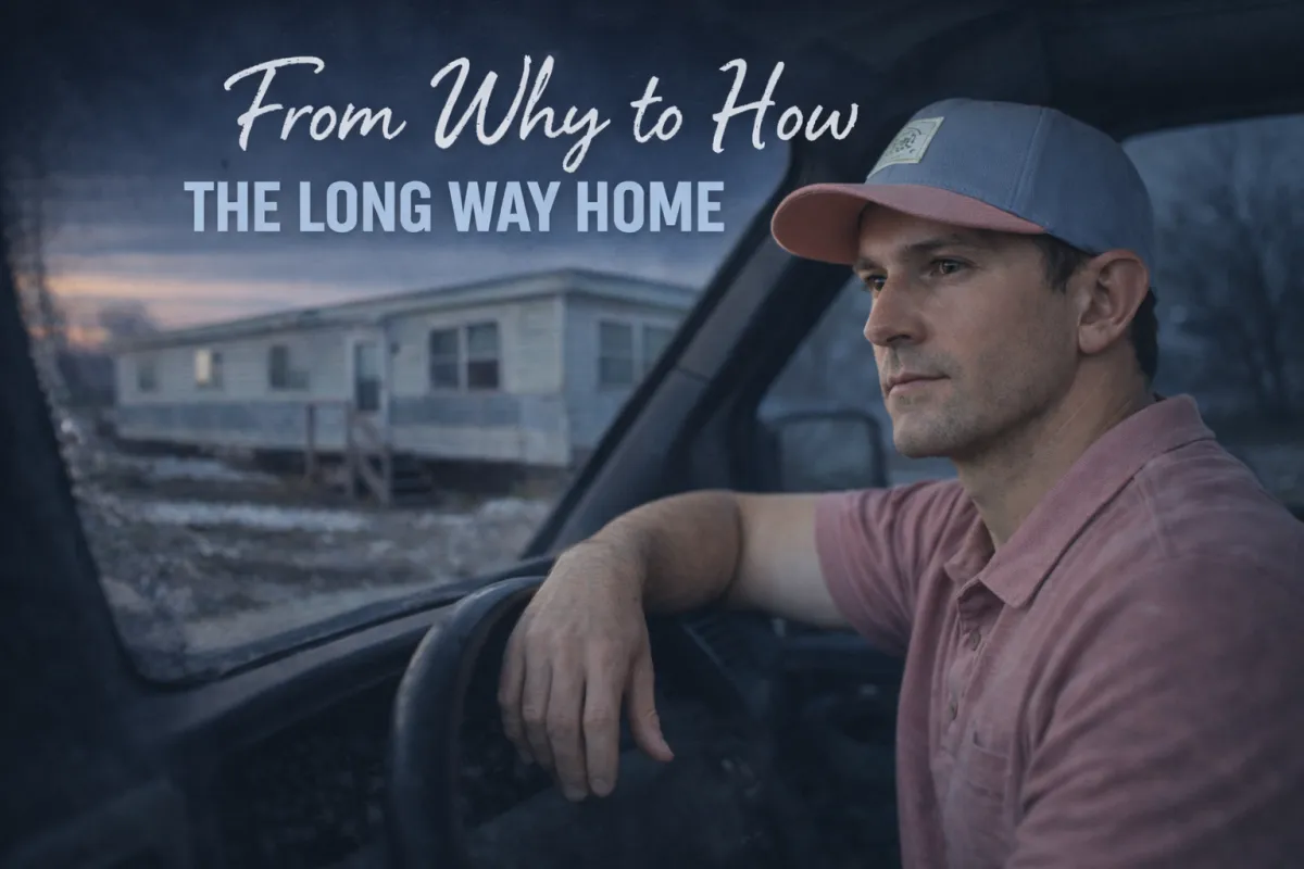 002 From Why to How: The Long Way Home