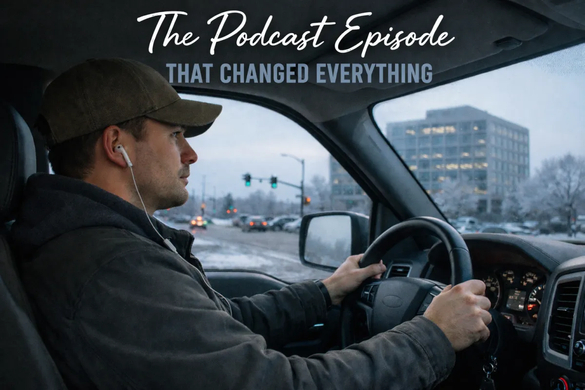 003 The Podcast Episode That Changed Everything