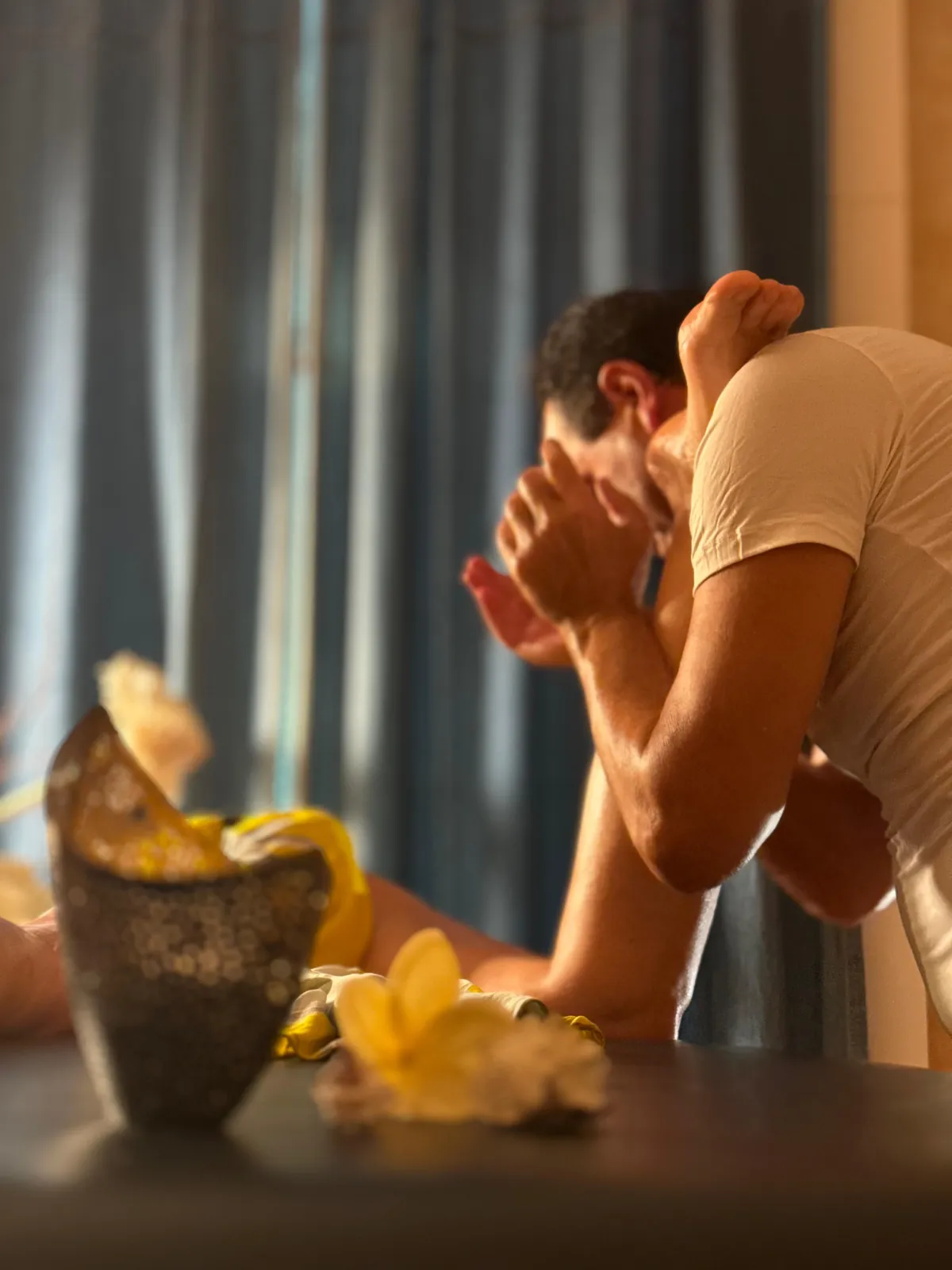 Une dimension spirituelle et sacrée