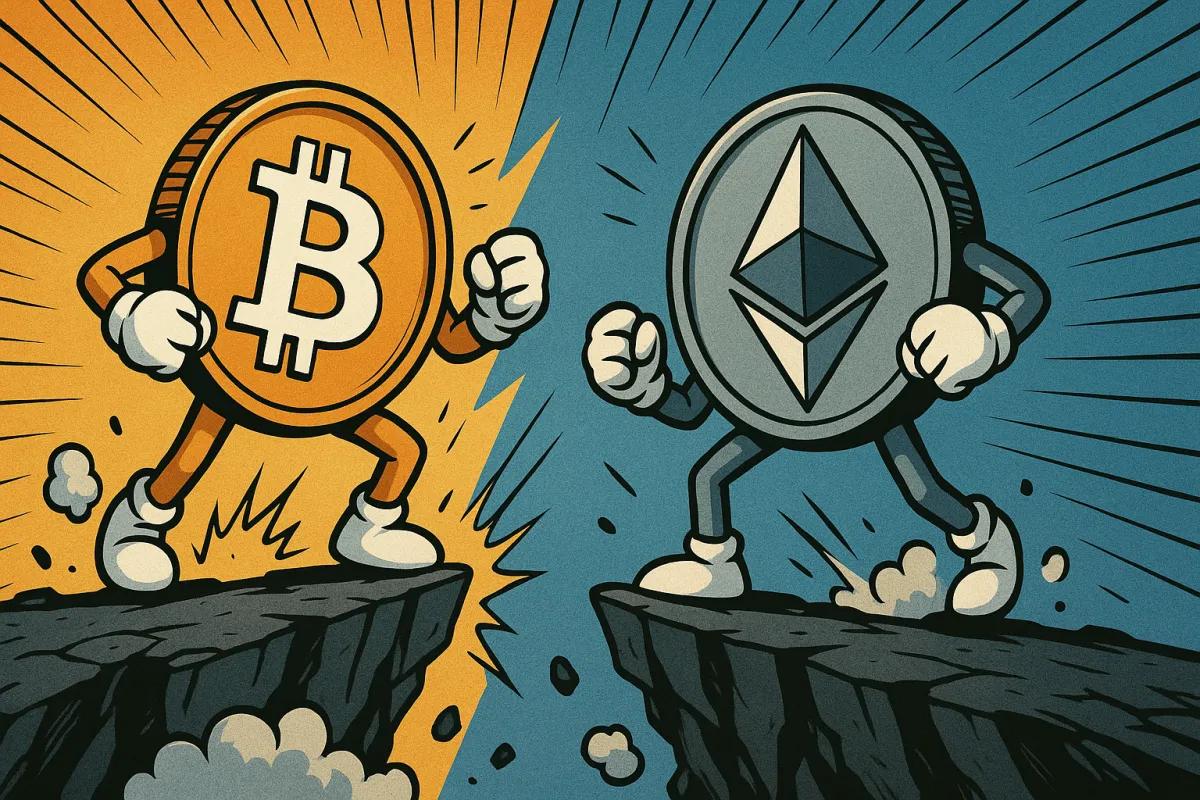 Bitcoin vs Ethereum: Which is the Better Long-Term Investment in 2025?