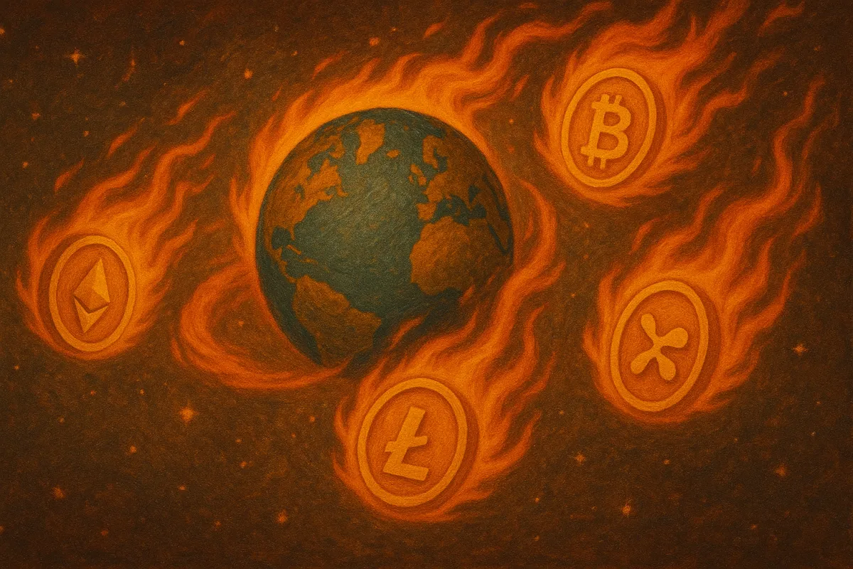 Crypto Heats Up: Ethereum Soars, Funds Retreat, and Washington Steps In
