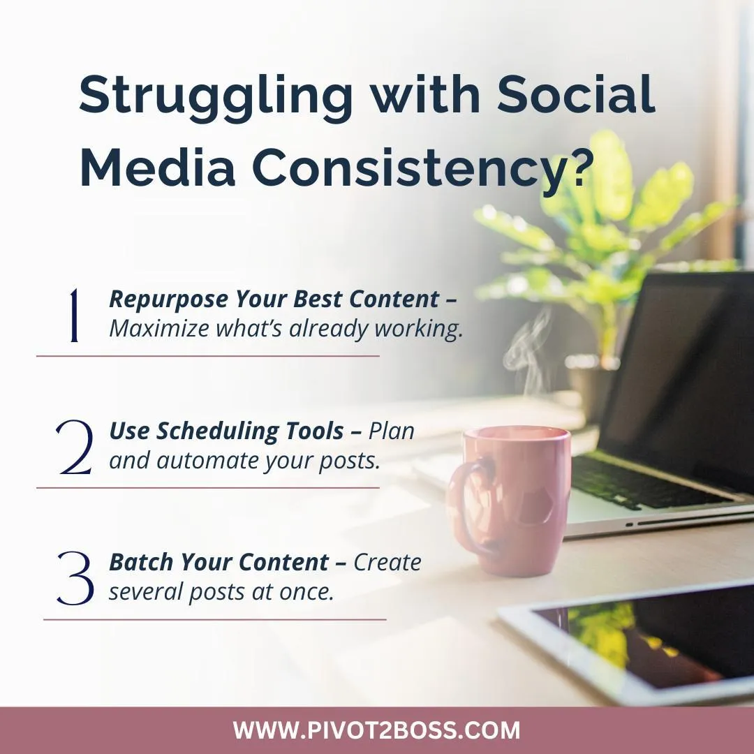 Staying Consistent on Social Media: Challenges and Solutions for Wellness Coaches


