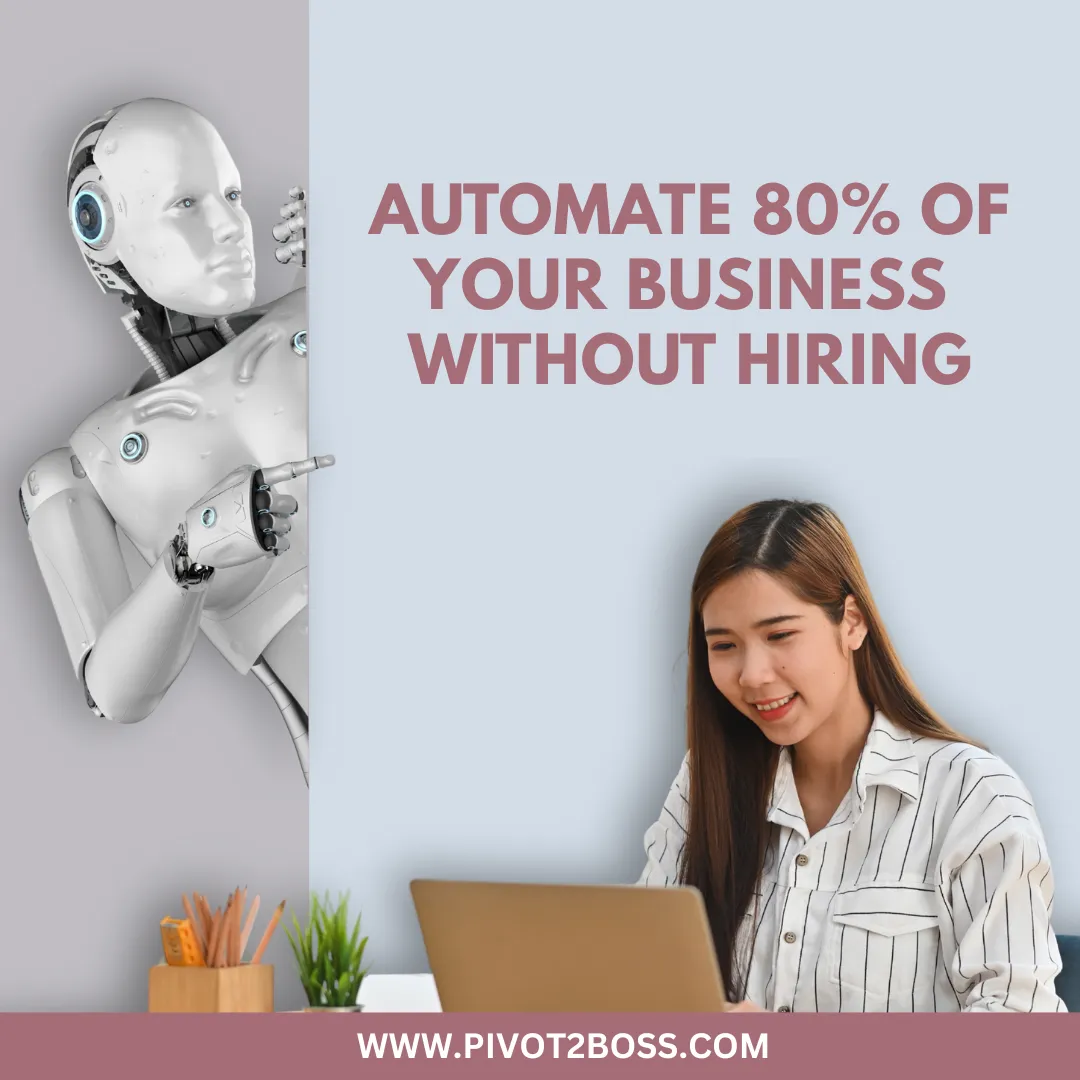 From Burn Out to Booked Out: My Secret to Automating 80% of My Business