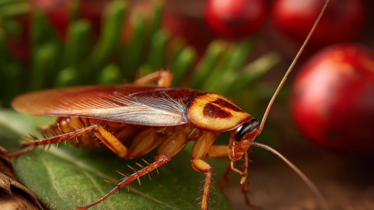 An image of a cockroach