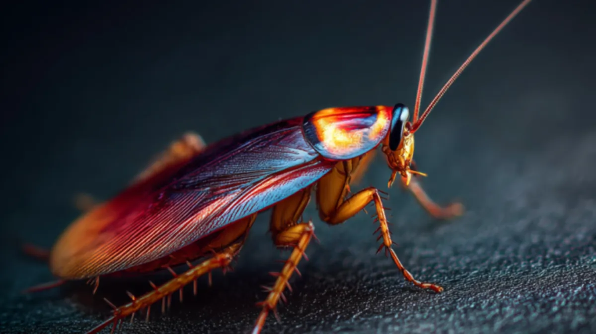 an image of a cockroach