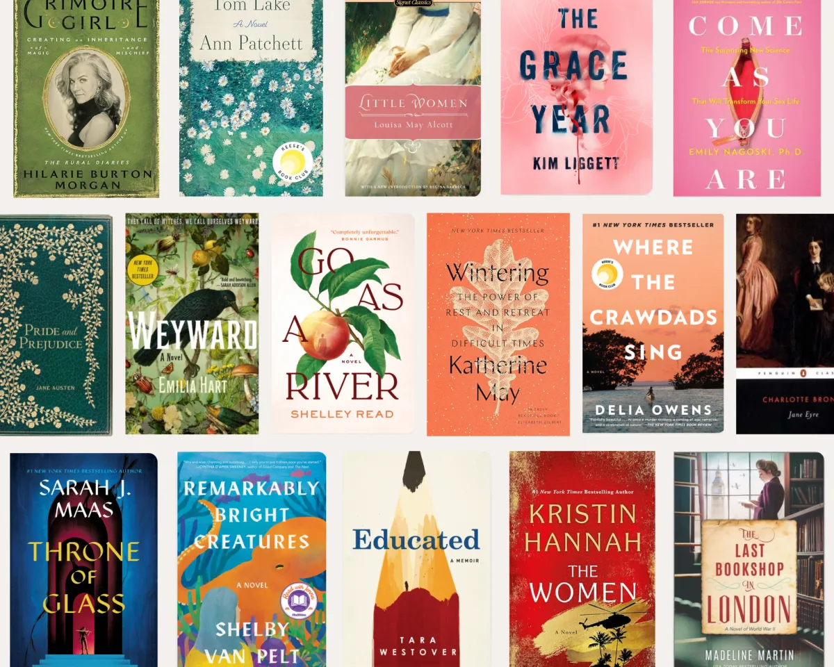 Strong, Independent Feminine & Sometimes Flirty Books about women