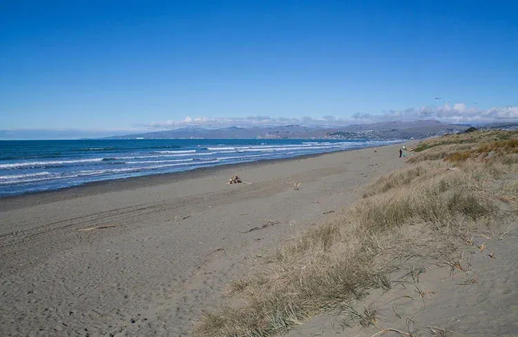 Beach the beautiful EAST