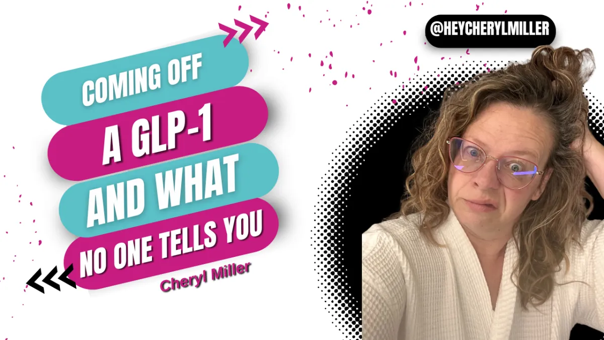 Coming Off GLP-1s: What No One Tells You About the Rebound
